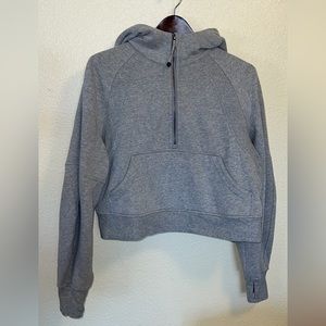 Lululemon Scuba Oversized Half Zip XS/S